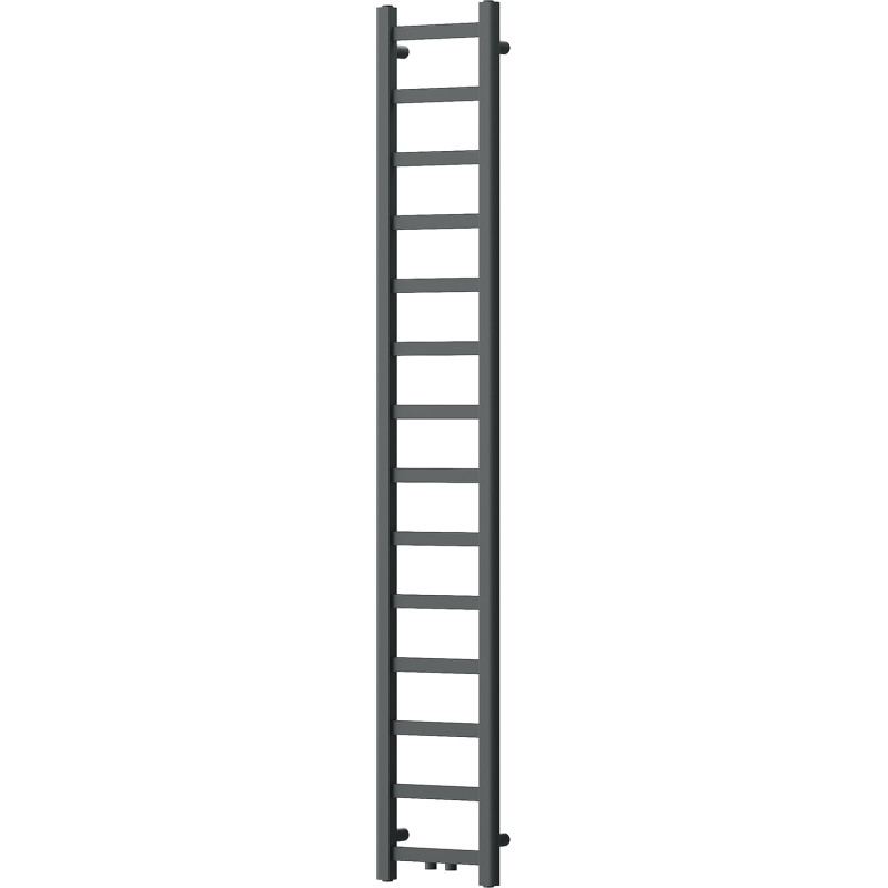 Mexen Bolt vannitoa radiaator 1800 x 300 mm, 351 W, antratsiit - W126-1800-300-00-66