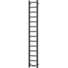 Mexen Bolt vannitoa radiaator 1800 x 300 mm, 351 W, antratsiit - W126-1800-300-00-66