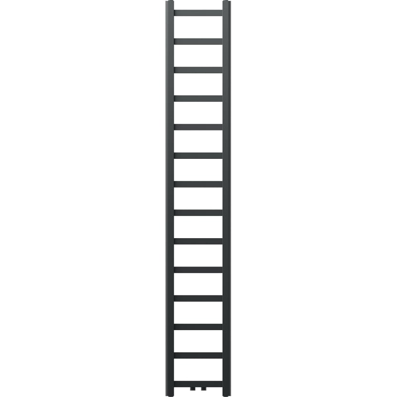 Mexen Bolt badkarsvärmare 1800 x 300 mm, 351 W, antracit - W126-1800-300-00-66