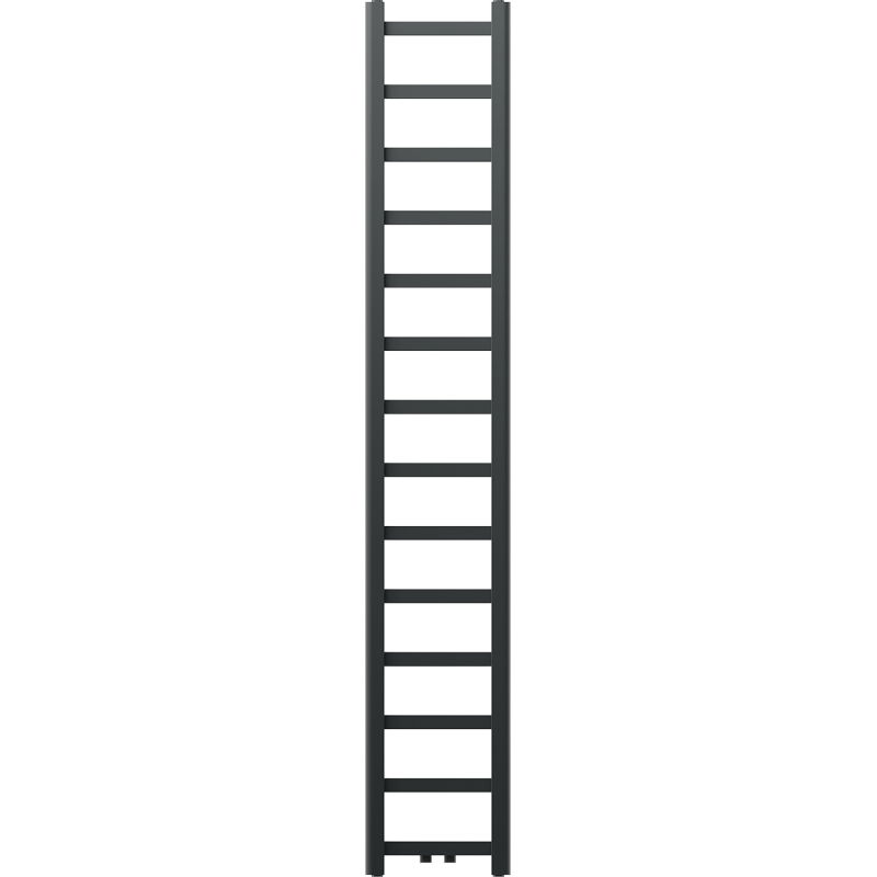 Mexen Bolt vannas istabas radiators 1800 x 300 mm, 351 W, antracīts - W126-1800-300-00-66