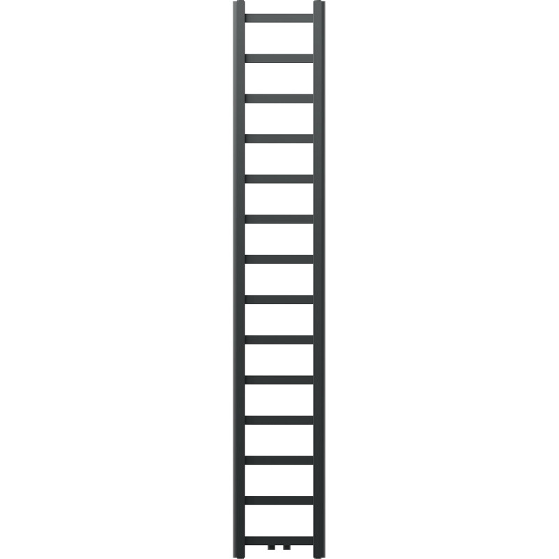Mexen Bolt vannitoa radiaator 1800 x 300 mm, 351 W, antratsiit - W126-1800-300-00-66