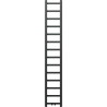 Mexen Bolt vannitoa radiaator 1800 x 300 mm, 351 W, antratsiit - W126-1800-300-00-66
