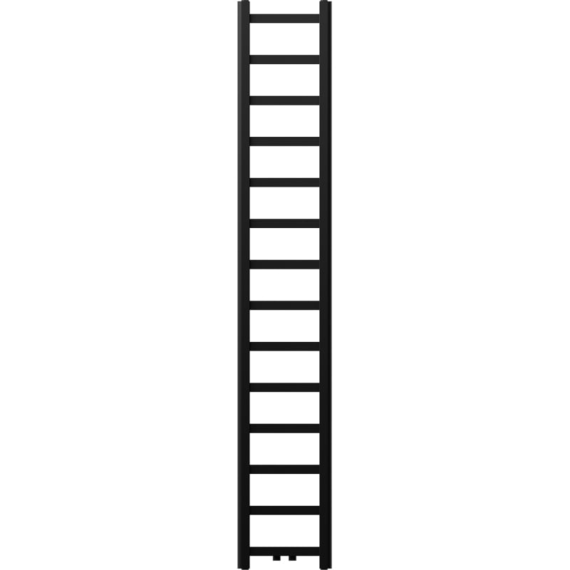 Mexen Bolt radiateur salle de bain 1800 x 300 mm, 351 W, noir - W126-1800-300-00-70