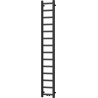Mexen Bolt vannitoa radiaator 1800 x 300 mm, 351 W, must - W126-1800-300-00-70