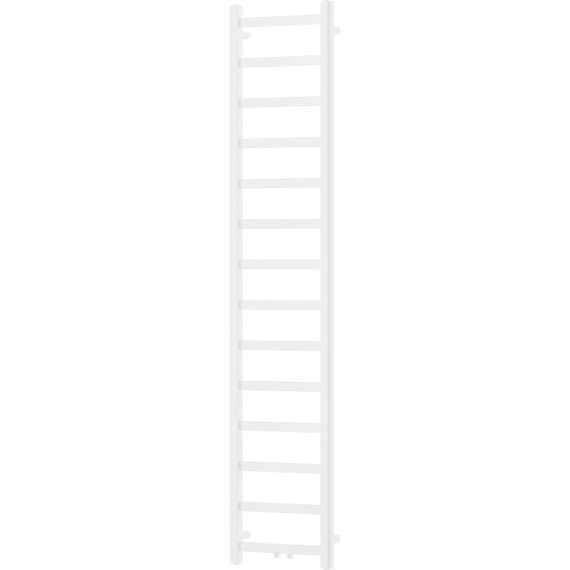 Mexen Bolt badrumsvärmare 1800 x 400 mm, 406 W, vit - W126-1800-400-00-20