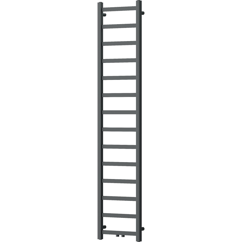 Mexen Bolt vannitoa radiaator 1800 x 400 mm, 406 W, antratsiit - W126-1800-400-00-66