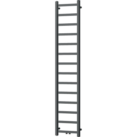 Mexen Bolt vannitoa radiaator 1800 x 400 mm, 406 W, antratsiit - W126-1800-400-00-66