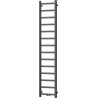 Mexen Bolt vannitoa radiaator 1800 x 400 mm, 406 W, antratsiit - W126-1800-400-00-66