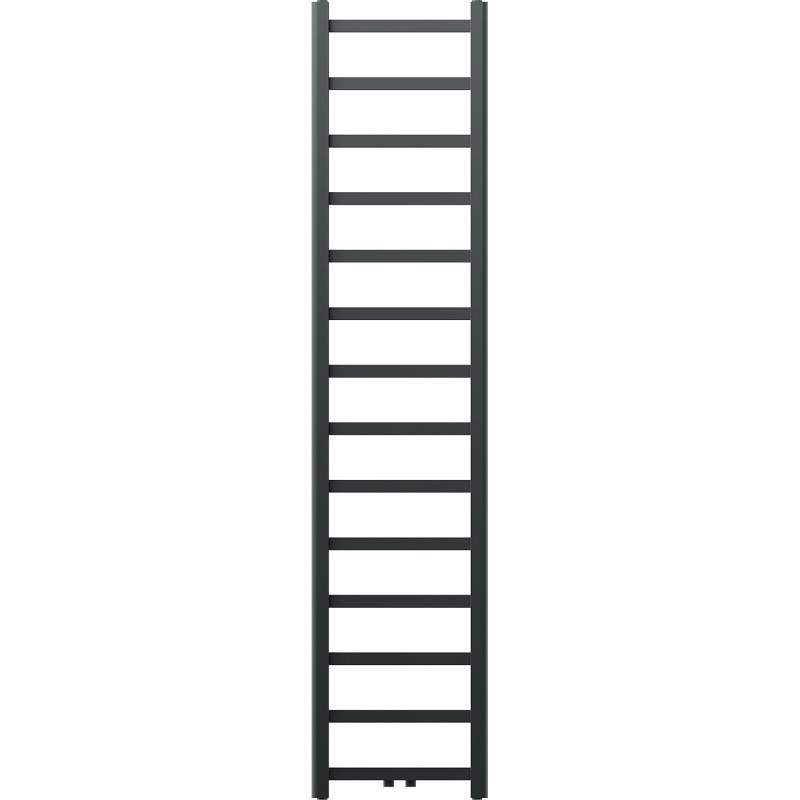 Mexen Bolt grzejnik łazienkowy 1800 x 400 mm, 406 W, antracyt - W126-1800-400-00-66