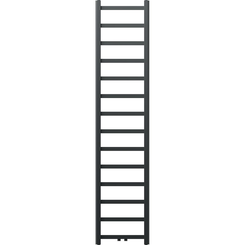 Mexen Bolt vannas istabas radiators 1800 x 400 mm, 406 W, antracīts - W126-1800-400-00-66