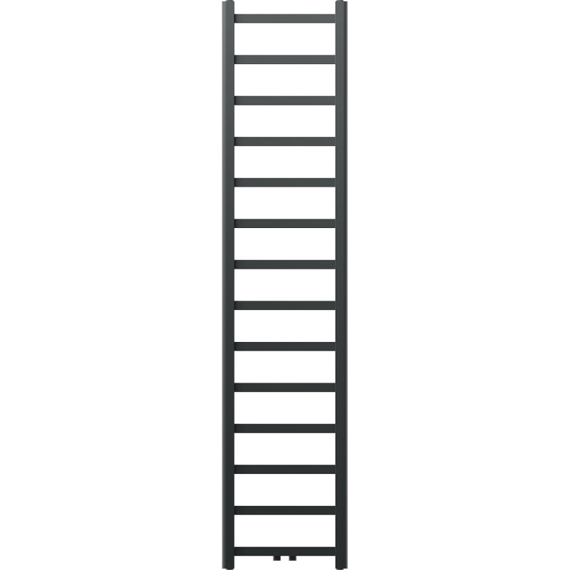 Mexen Bolt vannitoa radiaator 1800 x 400 mm, 406 W, antratsiit - W126-1800-400-00-66