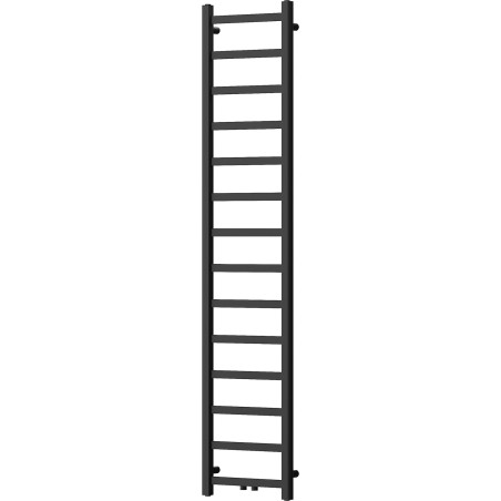 Mexen Bolt grzejnik łazienkowy 1800 x 400 mm, 406 W, czarny - W126-1800-400-00-70
