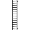 Mexen Bolt grzejnik łazienkowy 1800 x 400 mm, 406 W, czarny - W126-1800-400-00-70