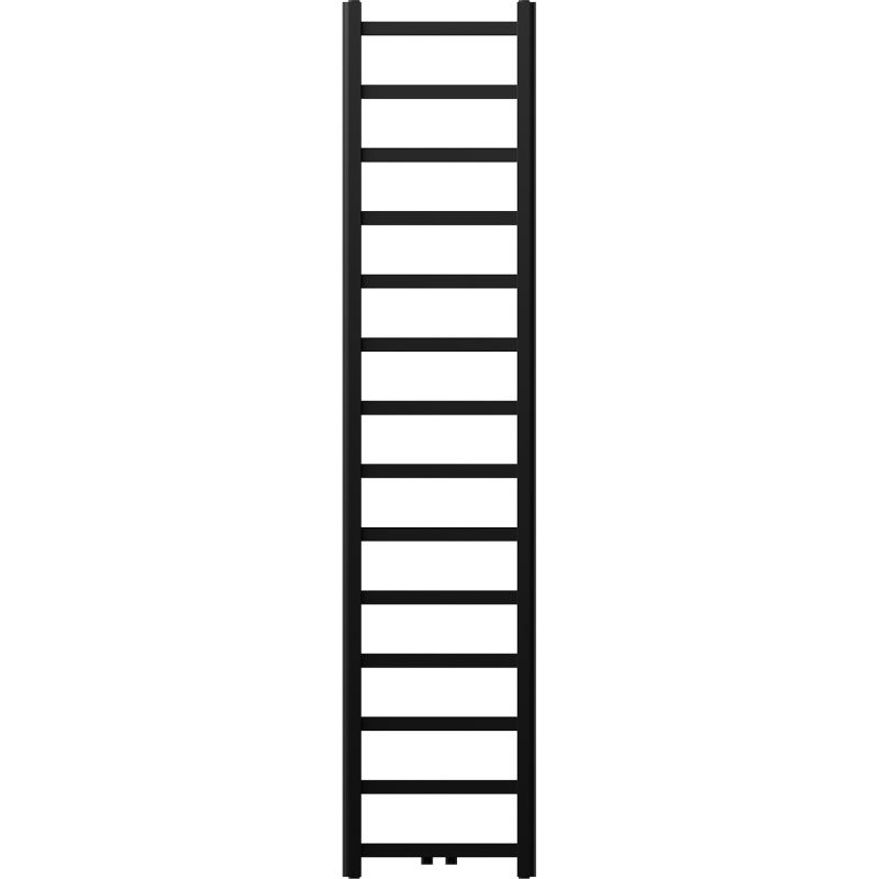Mexen Bolt badrumselement 1800 x 400 mm, 406 W, svart - W126-1800-400-00-70