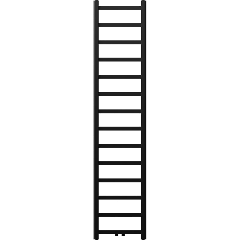 Mexen Bolt radiateur de salle de bain 1800 x 400 mm, 406 W, noir - W126-1800-400-00-70