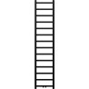 Mexen Bolt grzejnik łazienkowy 1800 x 400 mm, 406 W, czarny - W126-1800-400-00-70