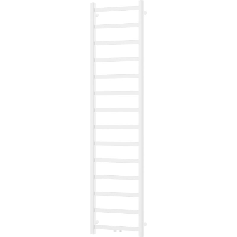 Mexen Bolt kopalniški radiator 1800 x 500 mm, 460 W, bel - W126-1800-500-00-20