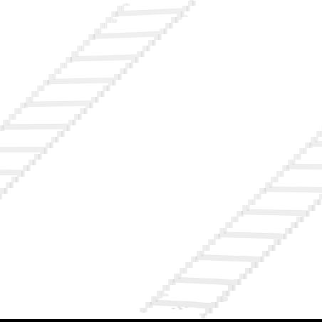 Mexen Bolt badkamer radiator 1800 x 500 mm, 460 W, wit - W126-1800-500-00-20