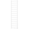 Mexen Bolt Bathroom Radiator 1800 x 500 mm, 460 W, White - W126-1800-500-00-20