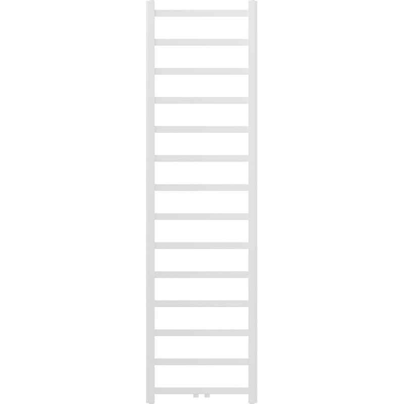 Mexen Bolt kopalniški radiator 1800 x 500 mm, 460 W, bel - W126-1800-500-00-20