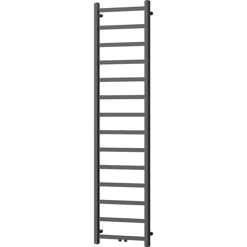 Mexen Bolt kupaonski radijator 1800 x 500 mm, 460 W, antracit - W126-1800-500-00-66