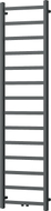 Mexen Bolt vannitoa radiaator 1800 x 500 mm, 460 W, antratsiit - W126-1800-500-00-66