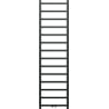 Mexen Bolt vannitoa radiaator 1800 x 500 mm, 460 W, antratsiit - W126-1800-500-00-66