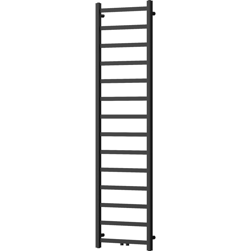 Mexen Bolt kupaonski radijator 1800 x 500 mm, 460 W, crni - W126-1800-500-00-70
