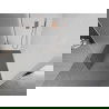 Mexen Kioto douchewand Walk-in 130 x 200 cm, transparant/frost 8 mm, roze goud - 800-130-101-60-35