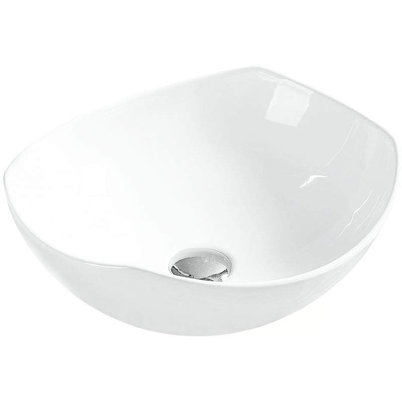 Mexen Enrica countertop basin 41 x 38 cm, white - 21904100
