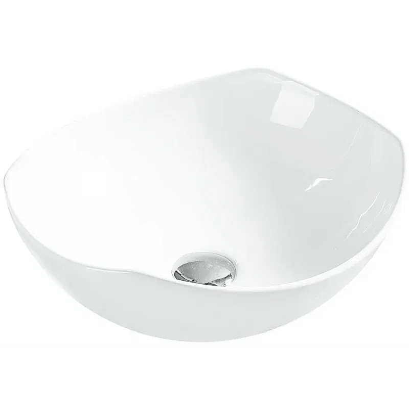 Mexen Enrica pöytätason pesuallas 41 x 38 cm, valkoinen - 21904100