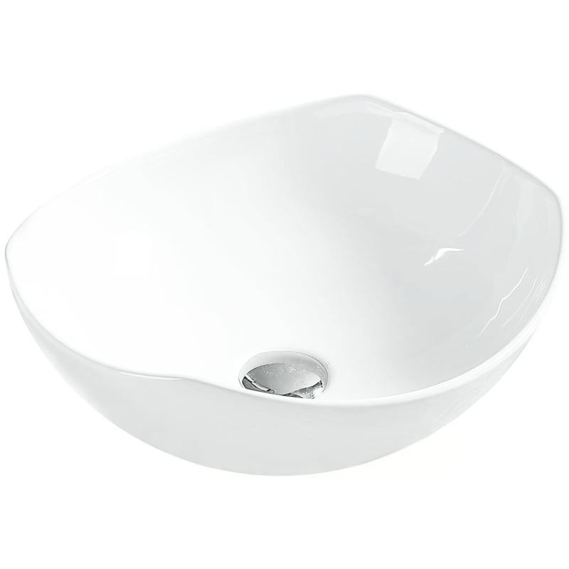 Mexen Enrica umivaonik nadgradni 41 x 38 cm, bijeli - 21904100