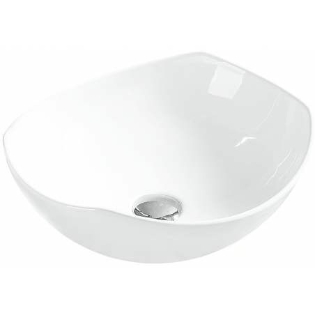 Mexen Enrica countertop sink 41 x 38 cm, white - 21904100