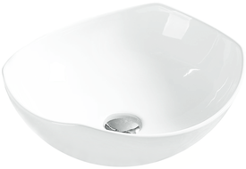 Mexen Enrica lavabo sobre encimera 41 x 38 cm, blanco - 21904100