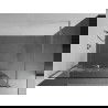 Mexen Kioto+ Duschwand mit Ablage Walk-in 90 x 200 cm, weißes Muster, Chrom - 800-090-121-01-85