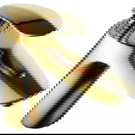 Mexen Lily izlietnes jaucējkrāns, zelta - 73600-50