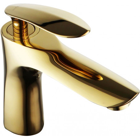 Mexen Lily wastafelmengkraan, goud - 73600-50