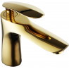 Mexen Lily wastafelmengkraan, goud - 73600-50