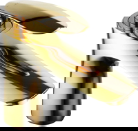 Mexen Lily μπαταρία νιπτήρα, χρυσή - 73600-50