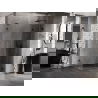 Mexen Lunar-F L Duschkabine klappbar rechts 75 x 70 cm, transparent, schwarz - 836L-075-070-70-00-P