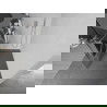 Mexen Kioto+ Duschwand mit Ablage Walk-in 100 x 200 cm, weiße Welle, Chrom - 800-100-121-01-97