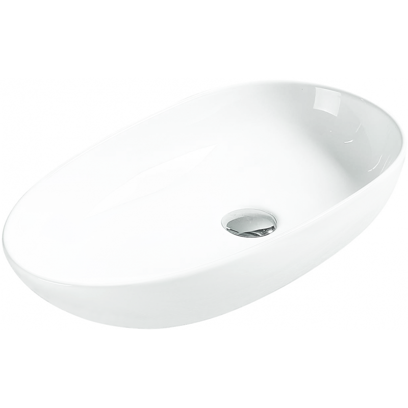 Mexen Lucia opbouw wastafel 55 x 30 cm, wit - 21925500