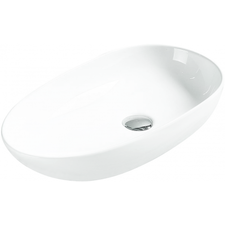 Mexen Lucia countertop washbasin 55 x 30 cm, white - 21925500
