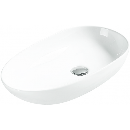 Mexen Lucia lavabo da appoggio 55 x 30 cm, bianco - 21925500