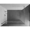 Mexen Kioto dušisein Walk-in 110 x 200 cm, valge muster 8 mm, kroom - 800-110-101-01-85