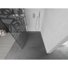 Mexen Kioto dušisein Walk-in 140 x 200 cm, valge muster 8 mm, kroom - 800-140-101-01-85