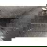 Mexen Lunar T Duschkabine schwenkbar rechts 140 x 80 cm, transparent, gebürsteter Nickel - 834T-140-080-97-00-P