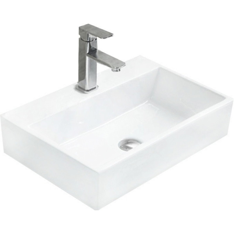 Mexen Paula countertop washbasin 53 x 36 cm, white - 21935300