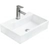 Mexen Paula countertop sink 53 x 36 cm, white - 21935300
