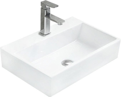 Mexen Paula Aufsatzwaschbecken 53 x 36 cm, weiß - 21935300